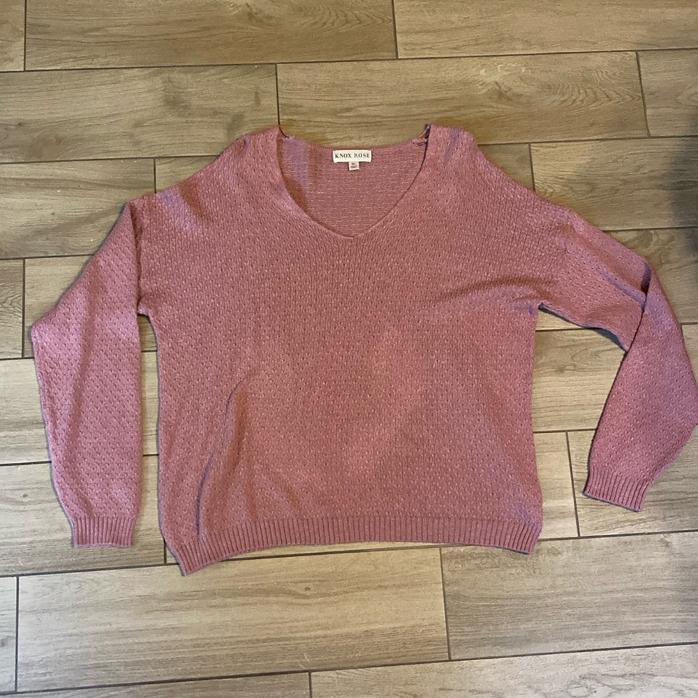 Pink Sweater